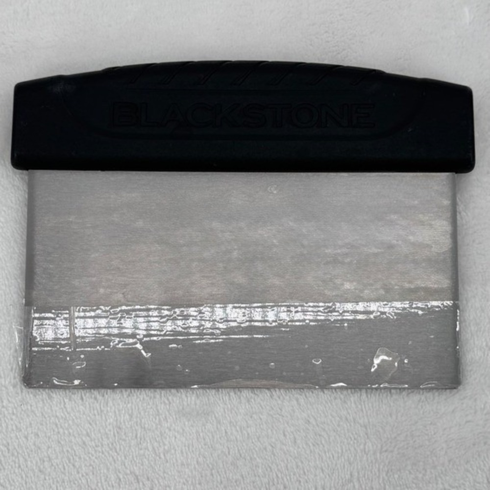 Blackstone Stainless Steel Griddle Scraper Chopper Dough Cutter Multi Tool 6"